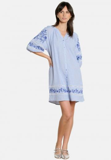 Блузка-платье