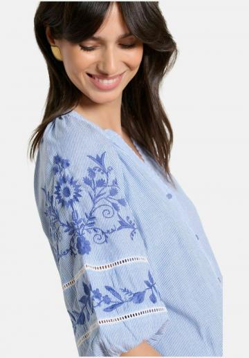 Блузка-платье