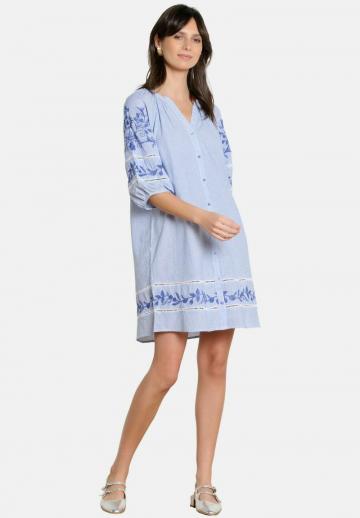 Блузка-платье