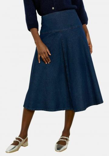 Джинсовая юбка