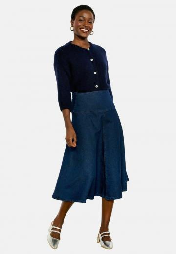 Джинсовая юбка