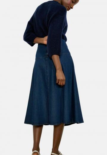 Джинсовая юбка