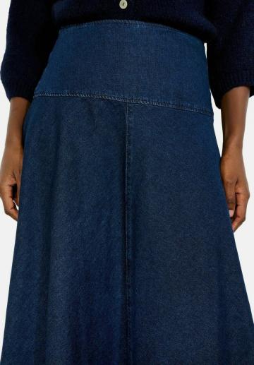 Джинсовая юбка