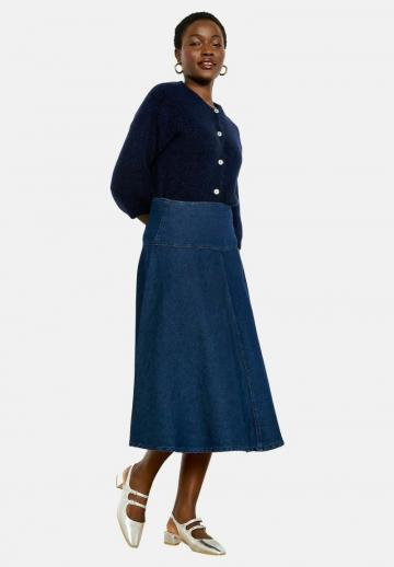 Джинсовая юбка