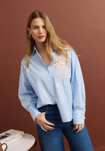 Блузка-рубашка