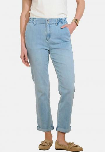 Короткие джинсы