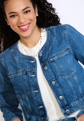 Джинсовая куртка