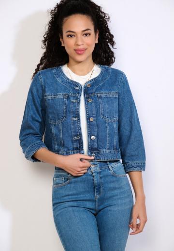 Джинсовая куртка
