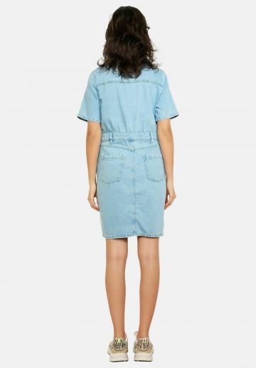 Джинсовое платье