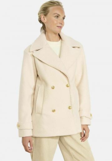 Короткое пальто