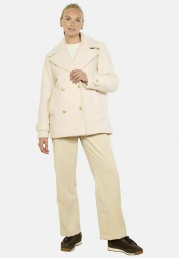 Короткое пальто