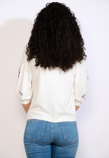 Майка с рукавом три четверти