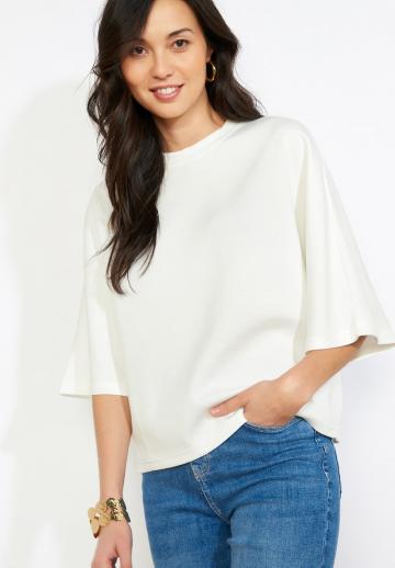 Майка с рукавом три четверти