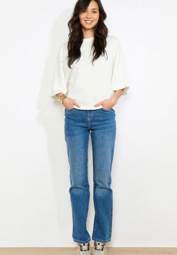 Майка с рукавом три четверти