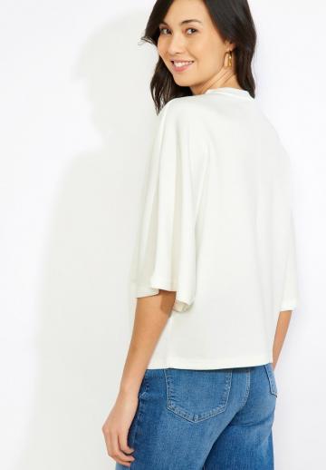 Майка с рукавом три четверти