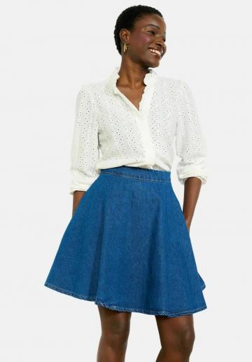 Джинсовая юбка