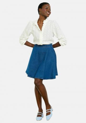 Джинсовая юбка