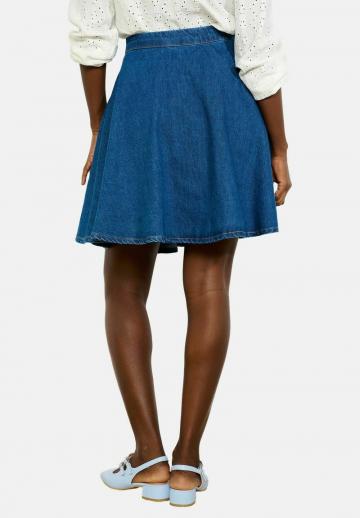 Джинсовая юбка
