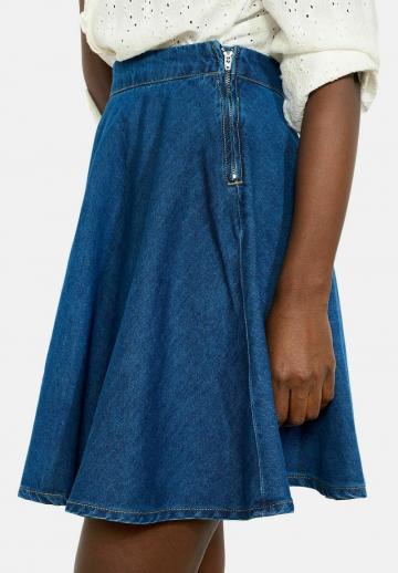 Джинсовая юбка
