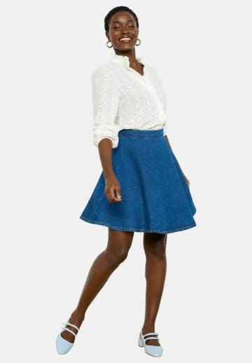 Джинсовая юбка