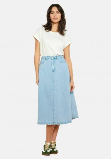 Джинсовая юбка