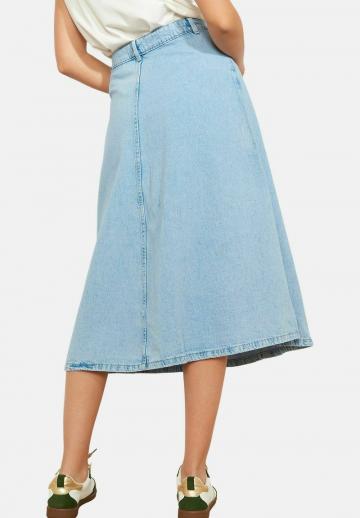 Джинсовая юбка