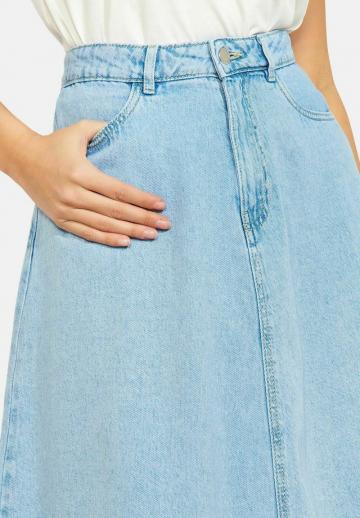 Джинсовая юбка