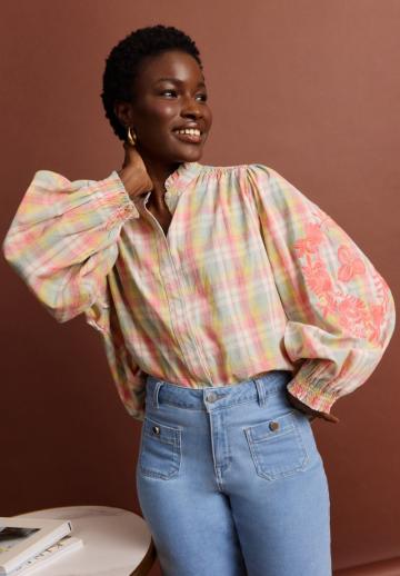 Блузка-рубашка