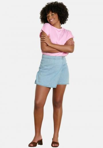 Джинсовая юбка
