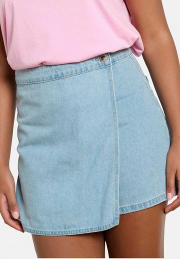 Джинсовая юбка