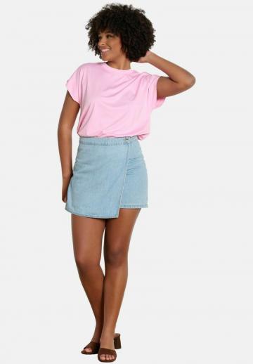 Джинсовая юбка