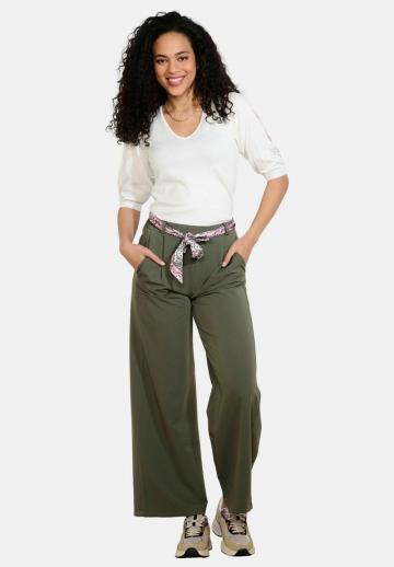 Широкие брюки