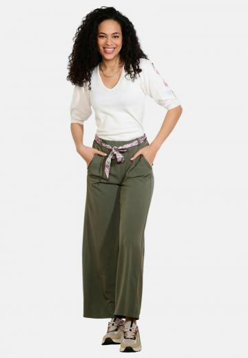 Широкие брюки