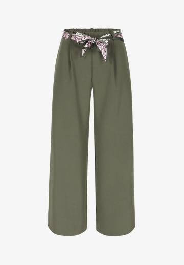 Широкие брюки