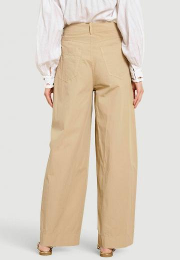 Широкие брюки
