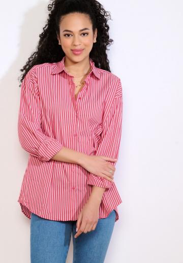 Длинная блузка