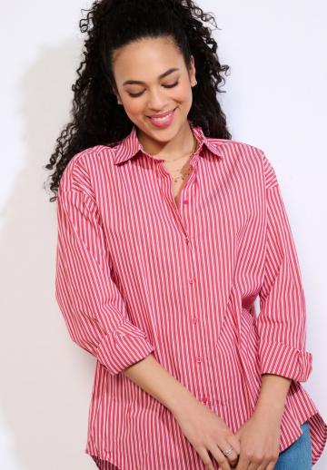 Длинная блузка