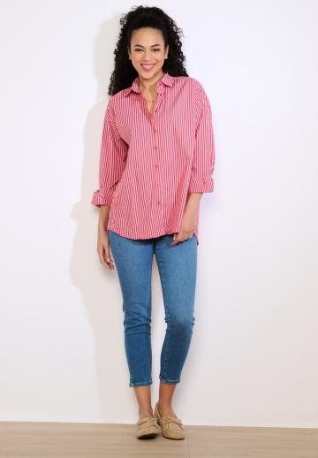 Длинная блузка