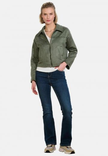 Короткая куртка