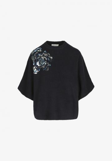 Майка с рукавом три четверти