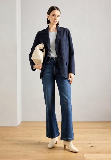 Длинный блейзер