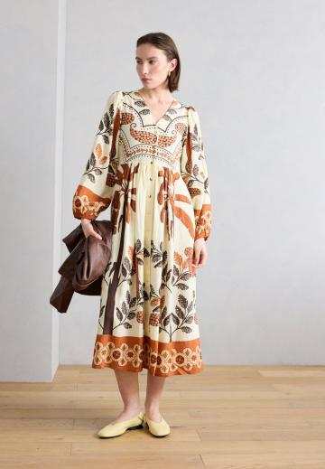 Блузка-платье