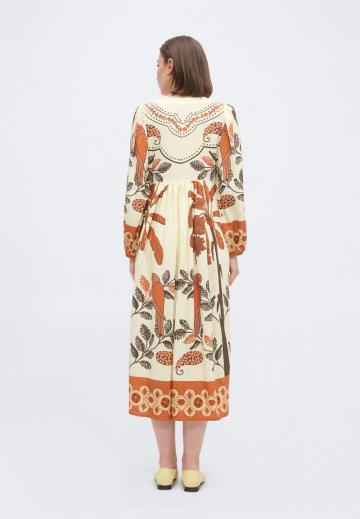 Блузка-платье