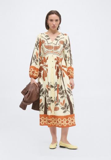 Блузка-платье