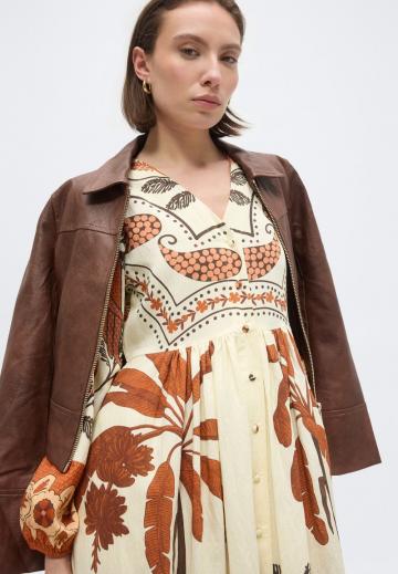 Блузка-платье