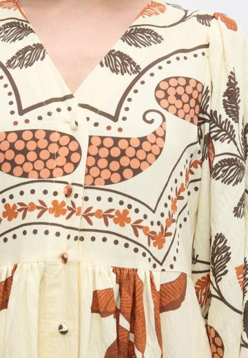 Блузка-платье