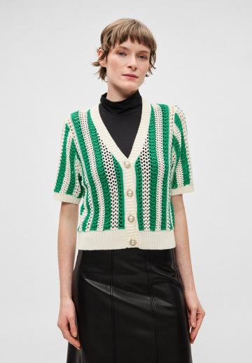 Вязаная кофта