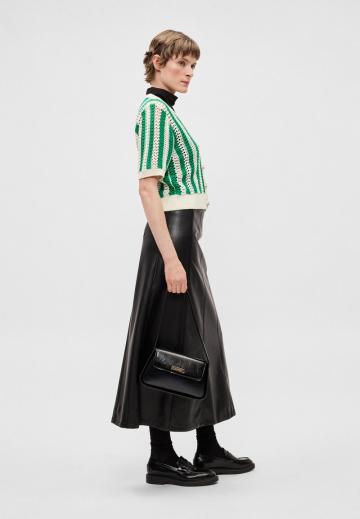 Вязаная кофта