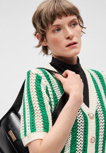 Вязаная кофта