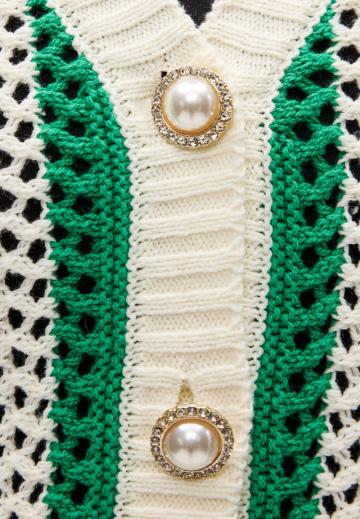 Вязаная кофта